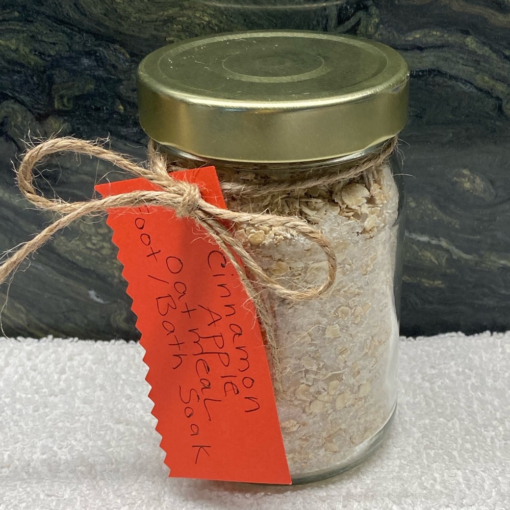 Foot Soak Cinnamon Apple Oatmeal Bath New - Picture 3 of 10
